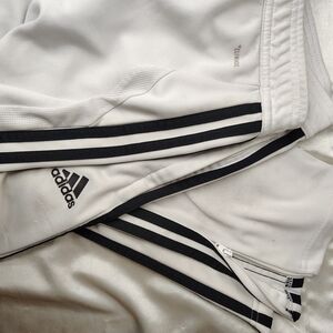 Adidas Classic White Sports Pants